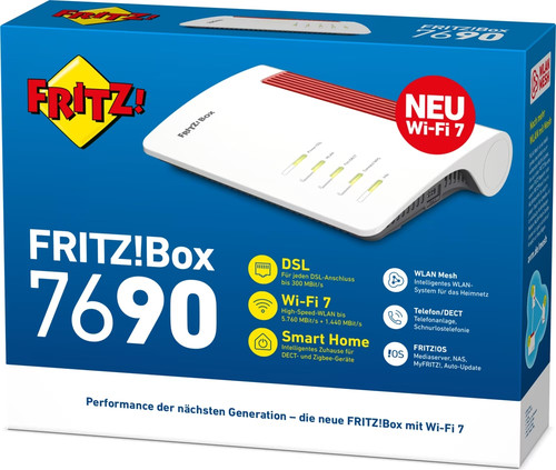 Avm fritz box 7690 7 - avm,