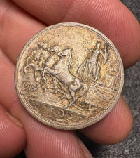 Moneta 2 Lire 1916 Argento