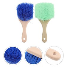 2 Pcs Pennello Per La Pulizia Multifunzionale Spazzola Dei Vetri