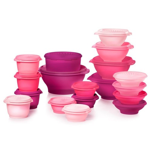 Tupperware heritage piece - tupperware, 36-piece