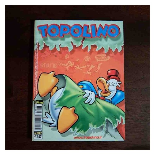 Topolino libretto 2607 walt - topolino,