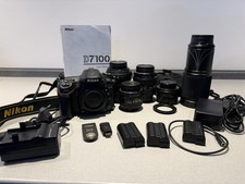 Nikon D7100 Kit 18-105mm VR |