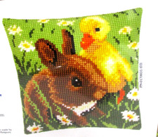 Kit cuscino punto croce