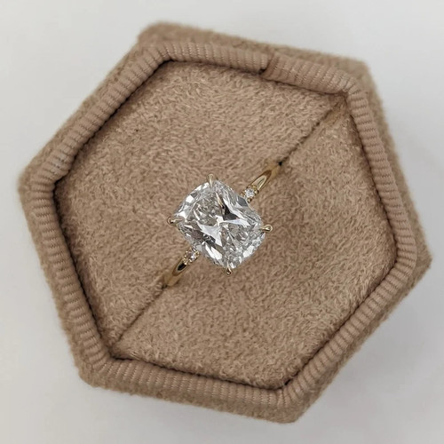 Anello fidanzamento 10ct - anello, 4,10ct