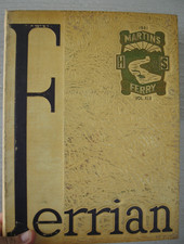 1961 Ferrian Yearbook Martins
