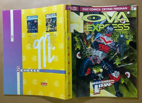 Nova express 1991 marshal - n., 6/1991