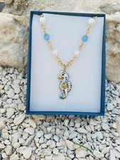 Collana cavalluccio marino - collana,