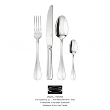 Sambonet - Baguette Monoblocco Mirror - Posate 24 pezzi x 6 persone -20%