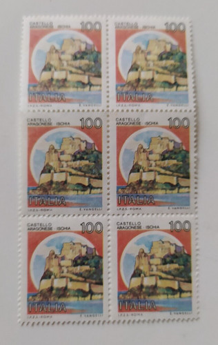 Francobolli mnh 100 lire - mnh,