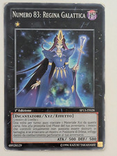 Yu-gi-oh! Numero 83 Regina Galattica - italiano