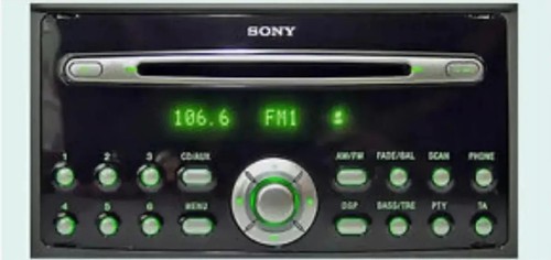 Ford radio code - radio,