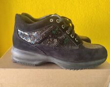 scarpe Hogan donna nere 38,5
