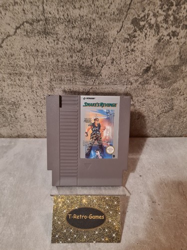Nintendo nes snake revenge - nintendo,