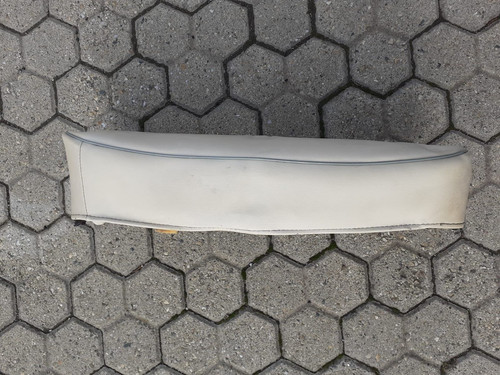 Sella bianca scritta piaggio - sella,