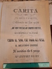 Lotto manifesti antichi