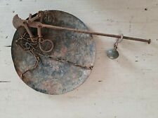 Antica Bilancia in Ferro e