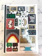 Lego foglio adesivi - foglio,