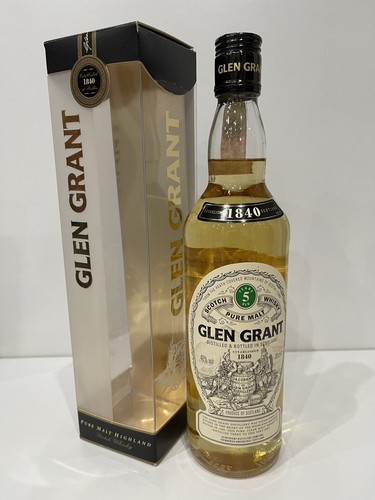 Glen grant 5yo - grant, malt