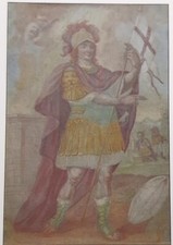 Santino militare SAN COSTANZO