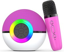 KIT caraoke con microfono e