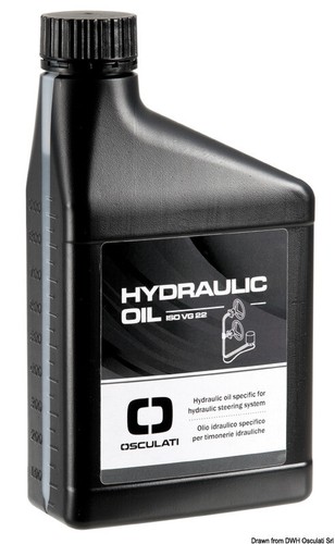 Olio idraulico per timoneria - per,