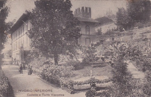 Invorio inferiore castello e - invorio,