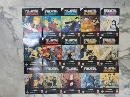 Fullmetal alchemist serie - alchemist,