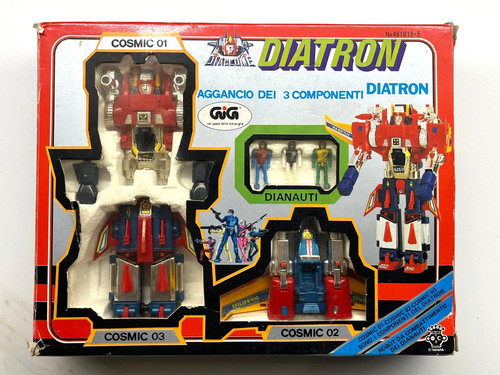 Robot trasformer diaclone - robot,