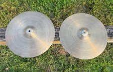 Piatti Hi Hats 13" Vintage Made in Italy UFIP