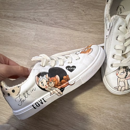 Sneakers basse monnalisa - sneakers,