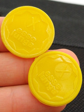 ESSELUNGA '' X '' GIALLO GETTONE/ BUONO D'ACQUISTO ANNI '70