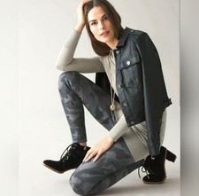 Leggings da passerella White