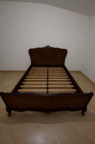 Letto matrimoniale vintage - , in
