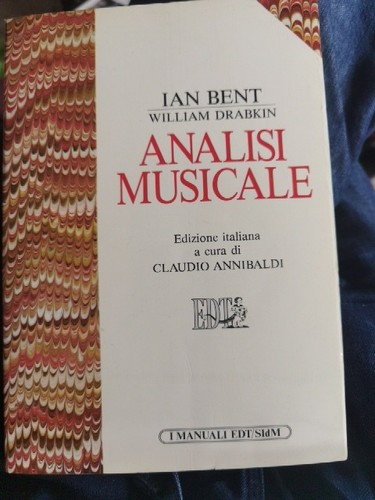 Analisi musicale manuali - analisi, musicale.