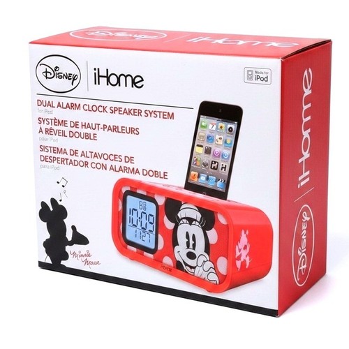 Disney ihome minnie mouse - disney,
