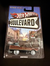 Hot wheels boulevard amphicar - boulevard,