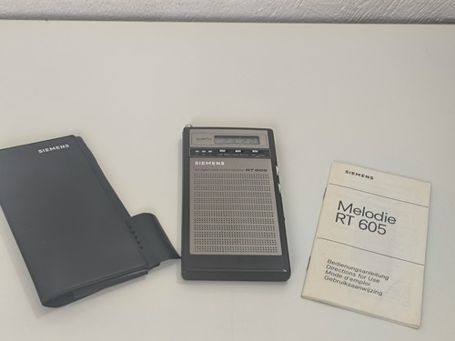 Rare radio poche siemens - poche,