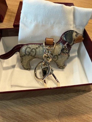 Portachiavi gucci bassotto - bassotto,