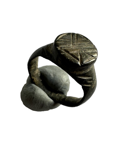 Anello antico romano - , o