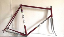 Colnago Sport Saronni Red Frame 61cm Campagnolo Record C RARE 