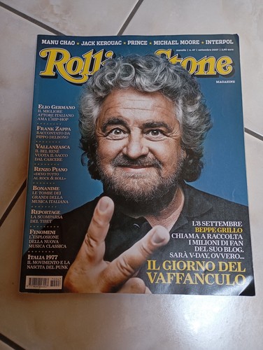 Rivista mensile rolling stone - mensile-rolling,