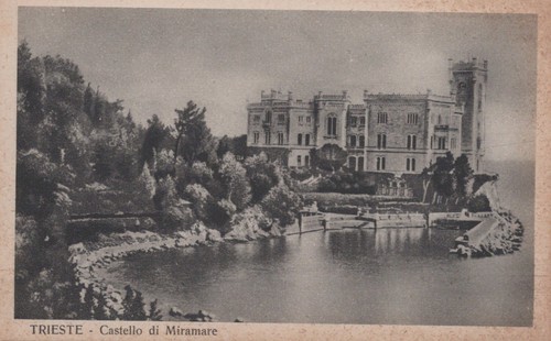 Cartolina trieste friuli - ,