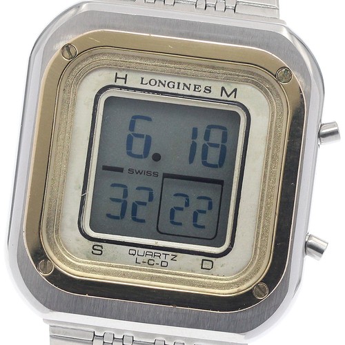 Orologio uomo longines lcd - orologio,
