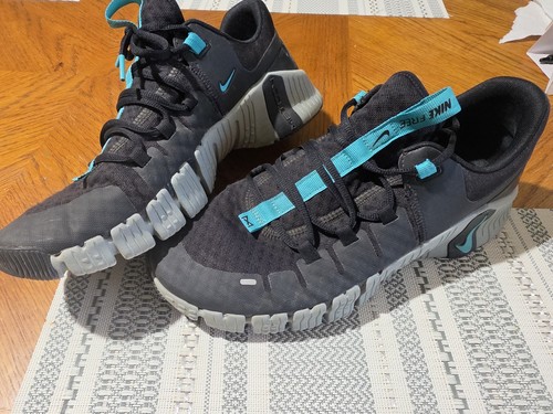 Nike free metcon nero giada - nero,