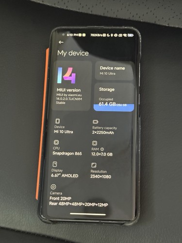 Xiaomi ultra 256 - mi, 5g