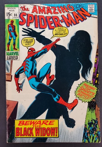 The amazing spider man 86 - amazing, #86