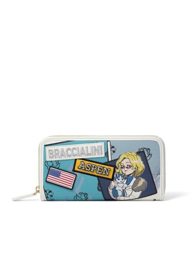 Portafoglio donna braccialini - donna,