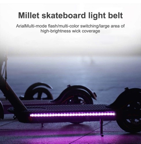 Luce led ltxdj monopattino - led,