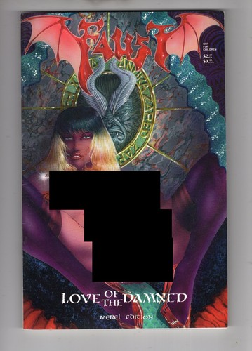 Faust 3rd print - #2,