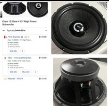 Ciare 15.00sw-4 Subwoofer